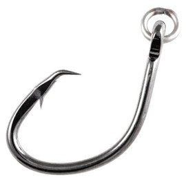 Owner American Super Mutu Circle Ringed Hook, (6-Pack, 6/0)