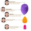 Makeup Sponge Blender Set, 11pcs Beauty Blender Foundation Blending, Flawless