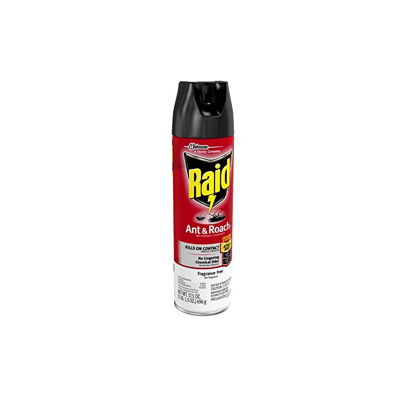 Raid Ant & Roach Killer, Indoor Insecticide, Residual Killing Power,
