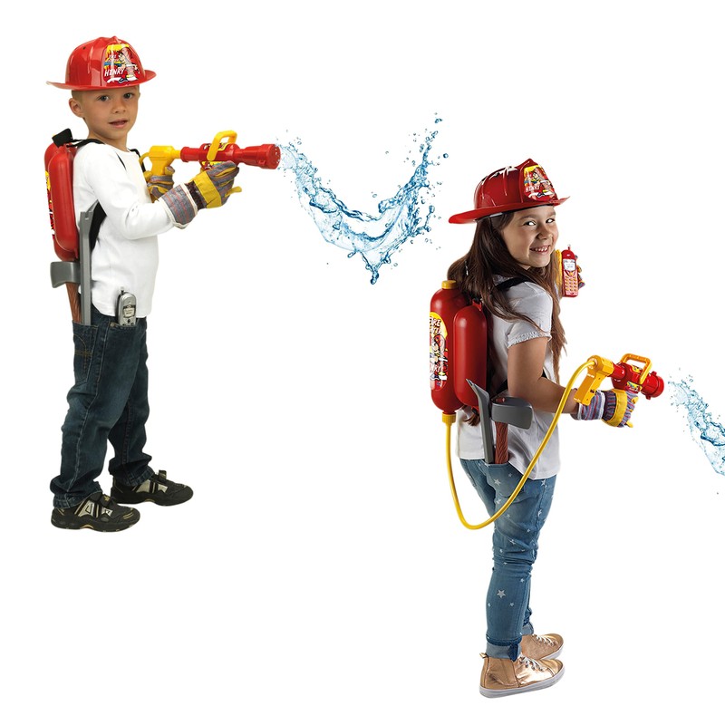 Theo Klein Toy Fireman's Water Sprayer