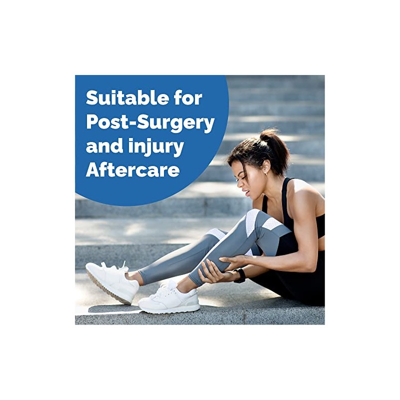 Gauze Bandage Roll with Tape - Rolled Gauze Wrap -