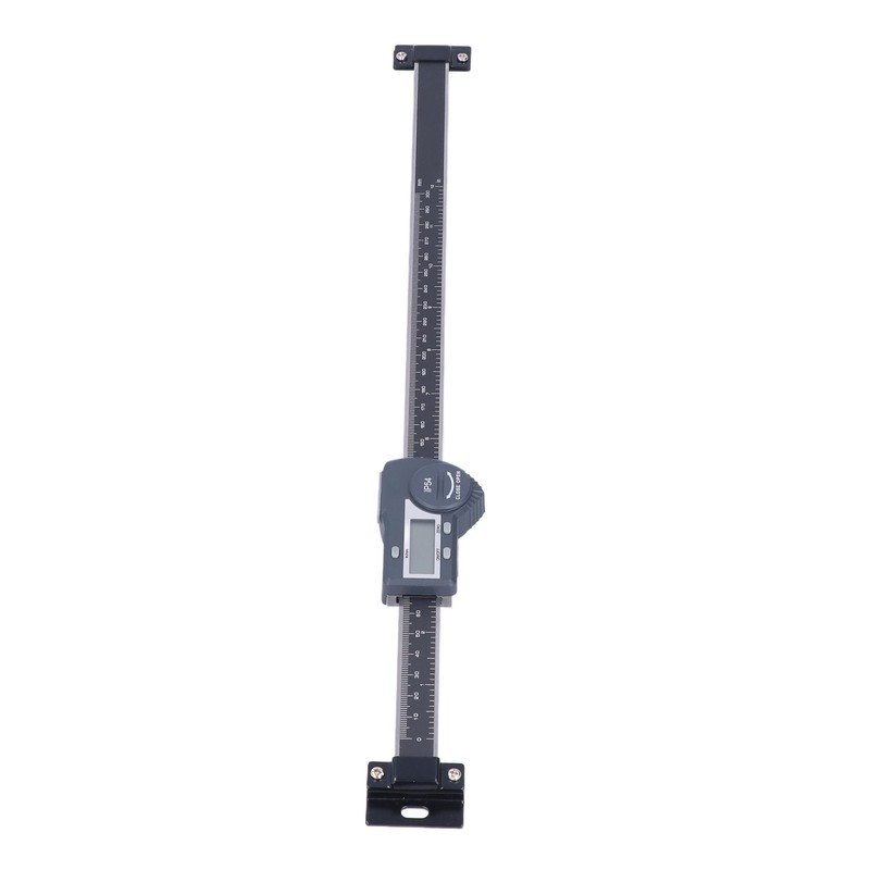 IP54 Horizontal Vernier Caliper LCD Display Digital Linear Scale Measuring