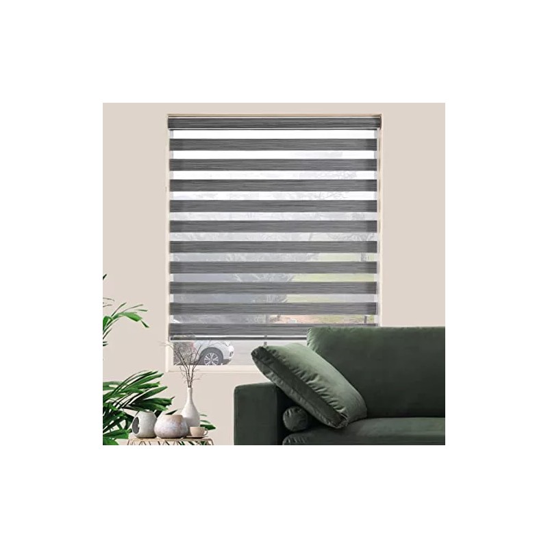 Clicmania Persiana Enrollable Ventana Cortina Hogar Oficina 120x200