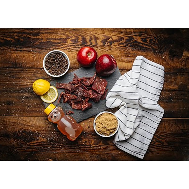 Glenwood Beef Jerky Sweet Onion Meat Snack 9 Ounce, Sweet