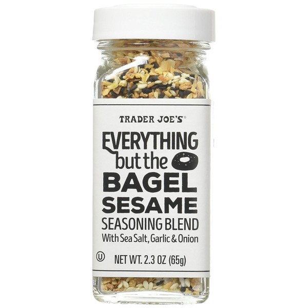 Trader Joe's Everything but The Bagel Sesame Seasoning Blend 2.3 oz, Pack of 2