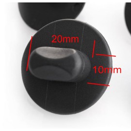 kh Teile Car Floor Mats Oval Twist Toggle Fastening And Holder Clip