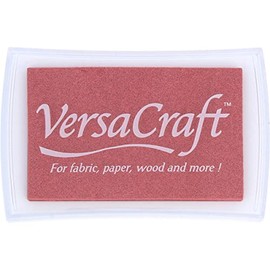 Versacraft Large Ink Pad Ash Rose