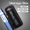 HUIOP Bike Capsules Boxes, MTB Bike Storage Boxes with Kettle