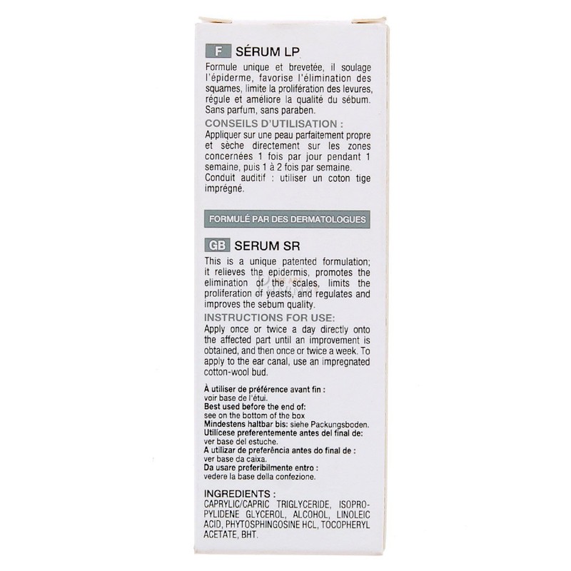 SEBODIANE DS SERUM LP SOL 8ML