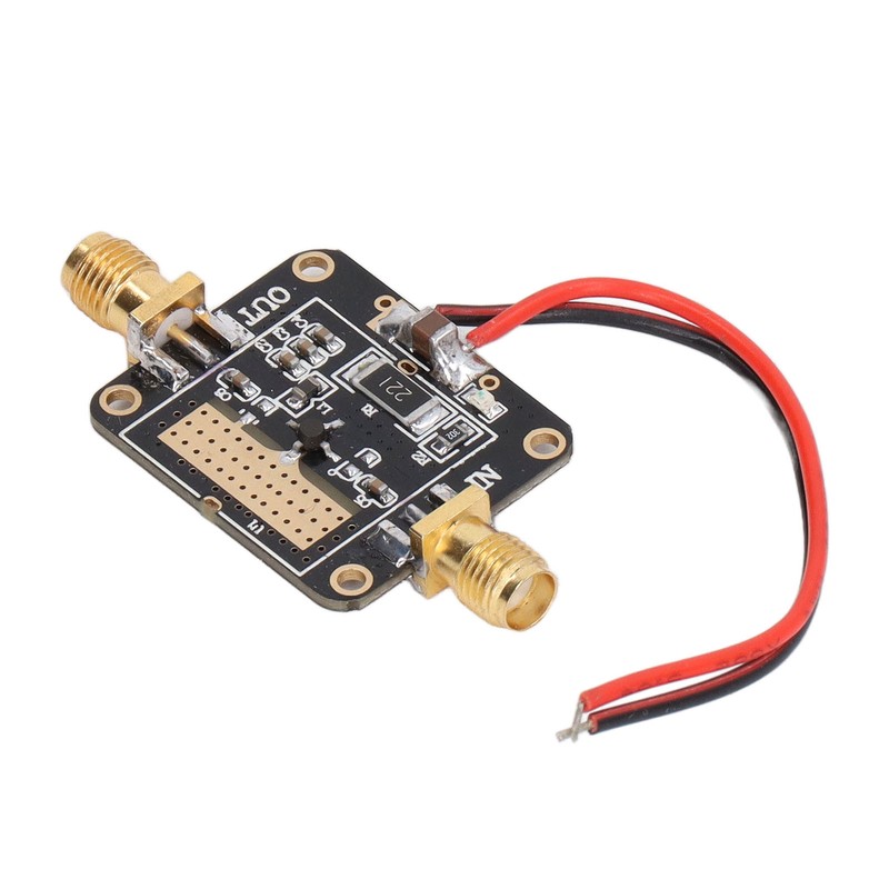 RF Amplifier Module Low Noise 0.01‑3000MHz Bandwidth 22dB Gain Board