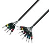 Adam Hall 3 Star Series 3 m 4x 6.3 mm