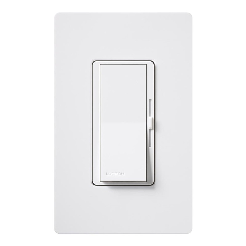 Lutron Diva LED+ Dimmer Light Switch for Dimmable LED, Halogen,