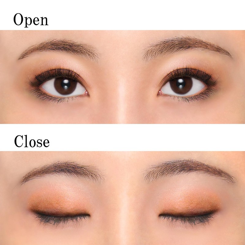 Chifuré Gradient Eyeshadow 72 Orange Brown