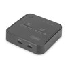 DIGITUS Dual M.2 NVMe SSD Docking Station - USB Type-C