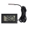 HiLetgo 5pcs Digital LCD Thermometer Temperature Digital LCD Fridge Thermometer