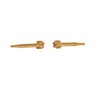 Studex Gold Ear Studs Mini Birthstar In 5 Point Setting
