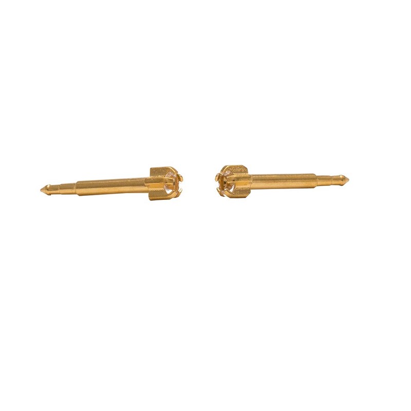 Studex Gold Ear Studs Mini Birthstar In 5 Point Setting