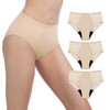 AIRCUTE Washable Women Urine Incontinence Underwear Leak Proof Panties for
