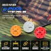 PIXA Titan Pro 26 Indoor Pickleball Ball - USAPA Approved,