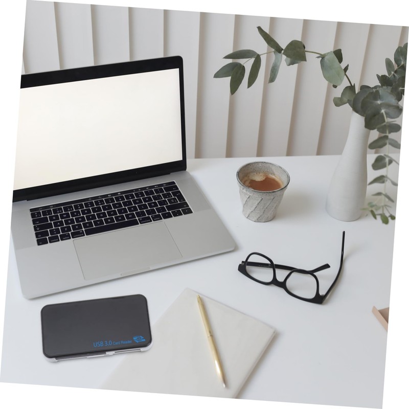 KONTONTY USB Compact Flash Multi-Card Reader Adapter for High-Speed Data