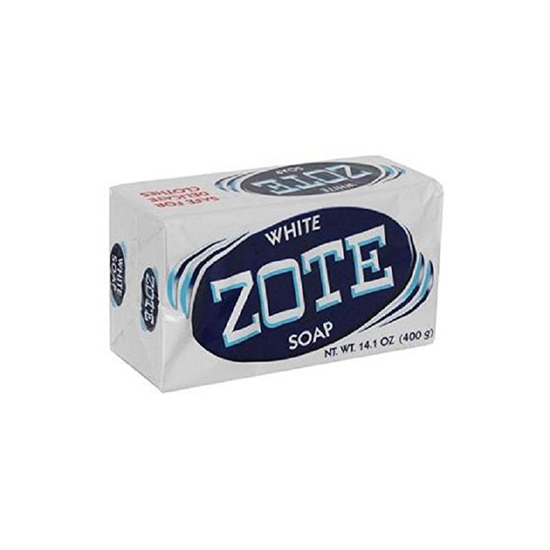 Product Of Zote, White Bar Soap - Clothes, Count 1