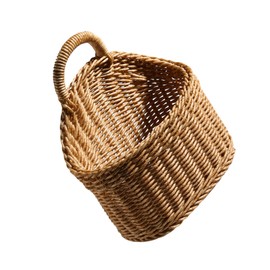 DOITOOL 1pc Ginger Garlic Storage Basket Bread Loaf Container Seagrass Storage Baskets Potato Storage Bins Hanging Baskets for Kitchen Seagrass Plant Pot Wall Fence Hanging Planter Flowers