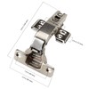Cabinet Hinges, 2-Piece Lazy Susan Hinge Face Frame Plate 90