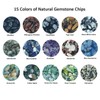 Maonewque Gemstone Chips Beads DIY Jewelry Making, Healing Engry Crystals
