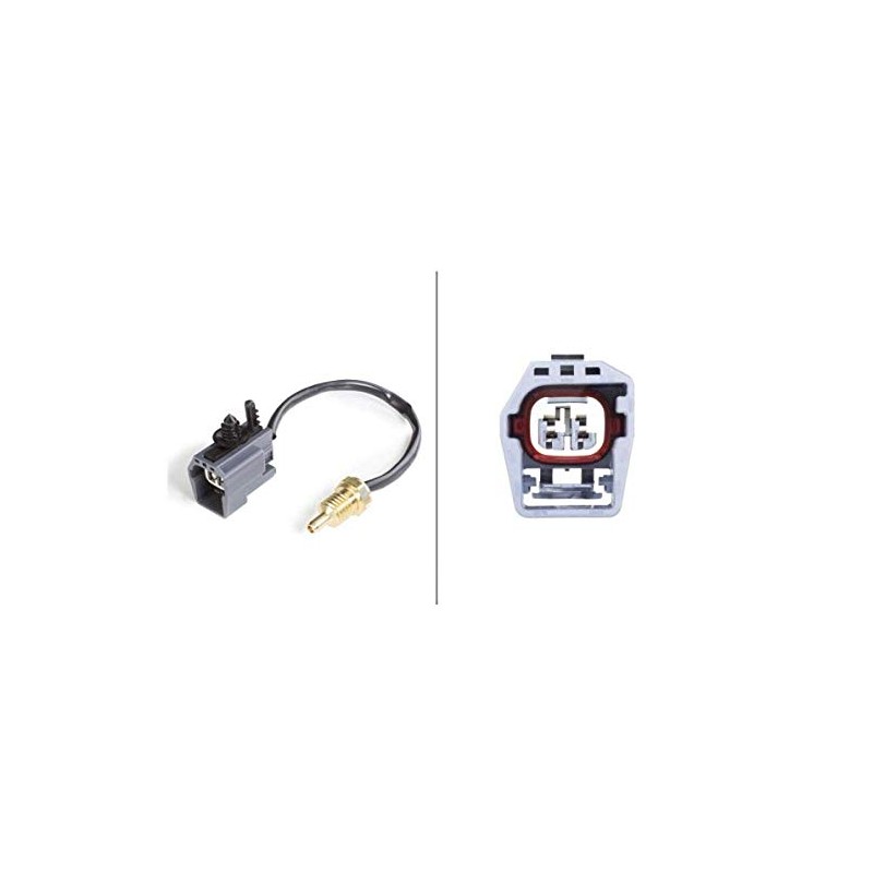 HELLA 6PT 009 309-451 Sensor, oil temperature - 12V -