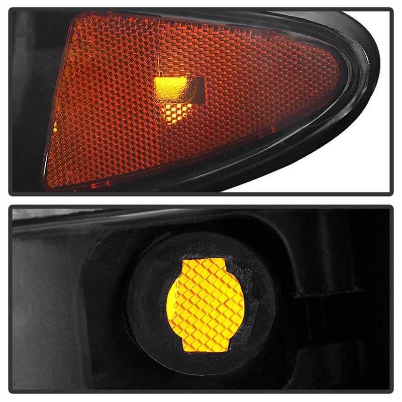 ACANII - For Upgrade Black Smoke 1997-2003 Pontiac Grand Prix