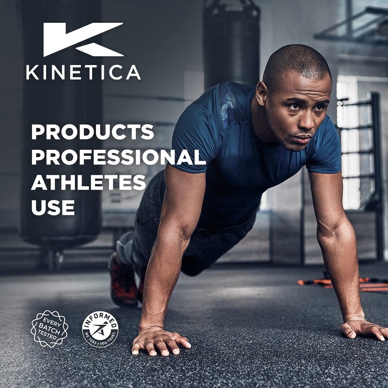 Kinetica PreFuel, Pre Workout, 5.9g Amino Acids & 2.3g BCAA's