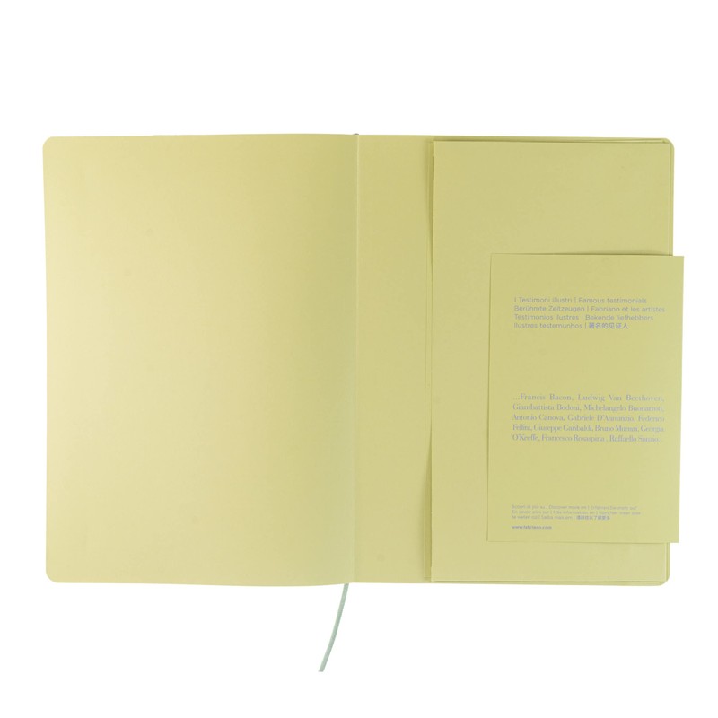 Fabriano Ecoqua Plus Stitch-Bound Notebook, 8.3" x 11.7", A4, Dotted,