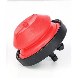 Go-cheers 951-10639A 570682A Primer Bulb for MTD Craftsman Troy-Bilt Ryobi Bolens Lawn-Boy Yard Machines Snowblower 951-10639, Fit Tecumseh AV520 HMSK100 HMSK105 HMSK110