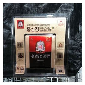 Guangdong 정관장 홍삼정 캡슐 현 500mg 100캡슐 Korean Ginseng Extract Capsules 500mg 100 Capsules