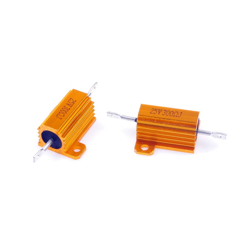 LM YN 25 Watt 300 Ohm 5% Wirewound Resistor Electronic