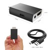 Mayflash PS2 HDMI Converter with 3.5mm Audio Jack Supports Thin