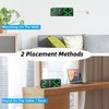 Koolertron Digital Wall Clock, Large Display, LED Clock with Remote