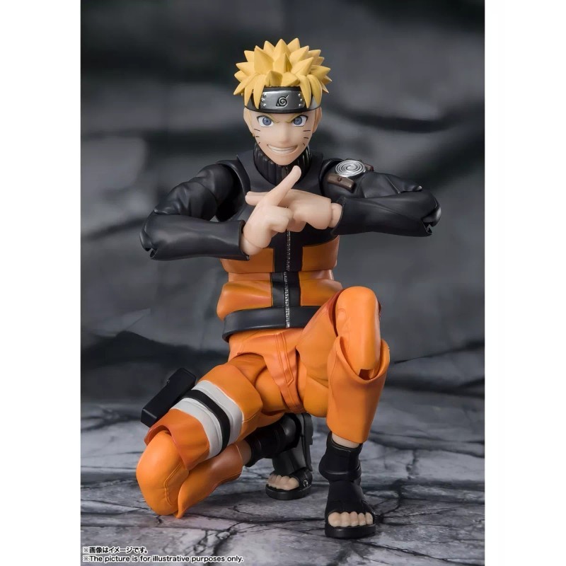 Naruto - The Jinchuuriki Entrusted With Hope - Sh Figuarts