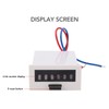 Electromagnetic Counter 6 Digit High Speed Accurate Electronic Pulse Counter