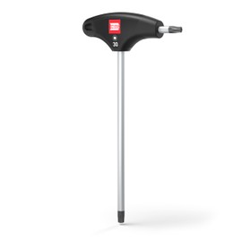 TORX® T-Handle Screwdriver TX30, with HybridTouch — Made in Germany (INBUS® 74148)