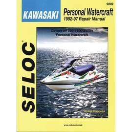 SELOC MARINE MANUALS PWC VOL. IA Kawasaki, 1992-1997 Engine Repair Manual