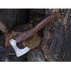 MF KNIVES Viking Axe 21''Dragón Axe Carbon Steel Blade Tomahawk