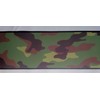 Camouflage Camo Wallpaper Wall Border - Green