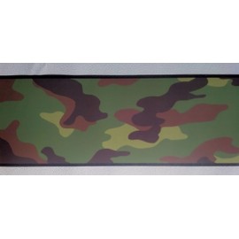 Camouflage Camo Wallpaper Wall Border - Green