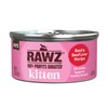 Rawz awz Natural Premium Kitten Pate Canned Cat Wet Food