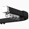 ZSHINE Curtain Single Tracks Heavy-Duty Curtain Rails 90 Degree Connector