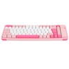 Keyboard and Mouse Combo 84 Keys QWERTY Layout USB Receiver