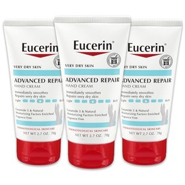 Eucerin Advanced Repair Hand Creme, 2.7 Ounce (Pack of 3)