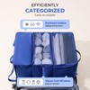 GRANNY SAYS Hanging Packing Cubes for Travel, Large Portable Hanging