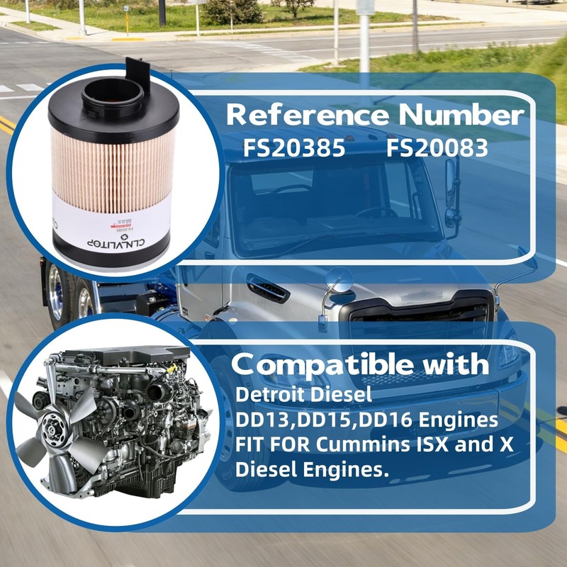 FS20385 Fuel Filter Water Separator Filter Replaces FS20083